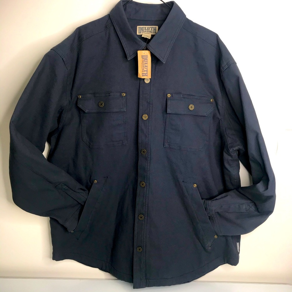Duluth Trading Co. XL Utility fleece lined Jacket